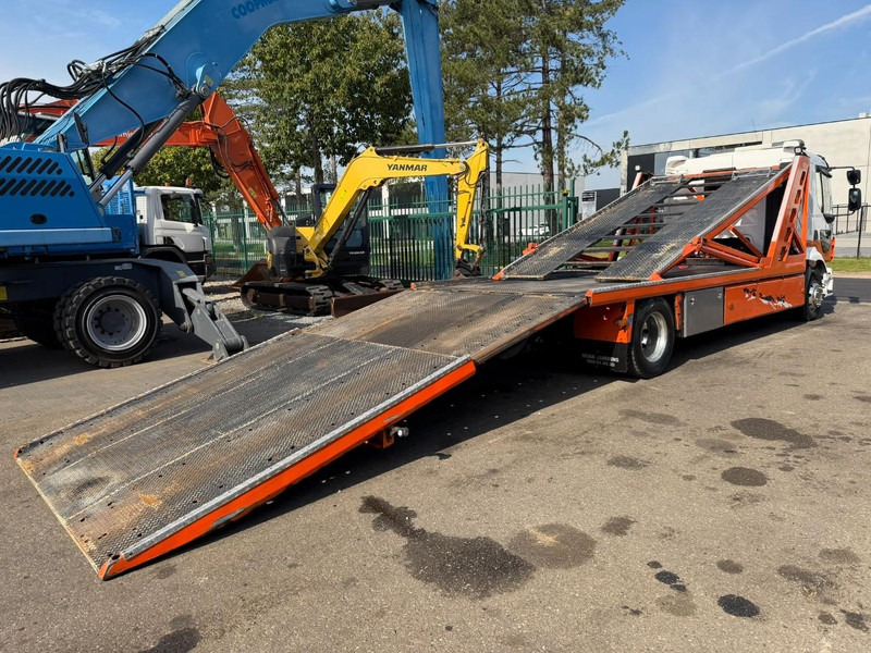 Volvo FL 280 - 14T RECOVERY TRUCK  / AUTOTRANSPORTER - 3 CARS - WINCH - TÜV 07/2026 - EURO 5 - BE TRUCK - Maşină de tractare: Foto 5 Volvo FL 280 - 14T RECOVERY TRUCK  / AUTOTRANSPORTER - 3 CARS - WINCH - TÜV 07/2026 - EURO 5 - BE TRUCK - Maşină de tractare: Foto 5