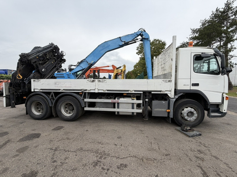 Volvo FM 300 6x4 + (25.8m!) CRANE HIAB 245 E-5 + JIB 65 X-3 + 2 ME - *228.000km* - MANUAL - A/C - EURO 3 - BELGIAN TRUCK - Camion cu macara: Foto 5 Volvo FM 300 6x4 + (25.8m!) CRANE HIAB 245 E-5 + JIB 65 X-3 + 2 ME - *228.000km* - MANUAL - A/C - EURO 3 - BELGIAN TRUCK - Camion cu macara: Foto 5