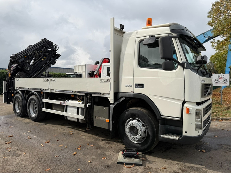 Volvo FM 300 6x4 + (25.8m!) CRANE HIAB 245 E-5 + JIB 65 X-3 + 2 ME - *228.000km* - MANUAL - A/C - EURO 3 - BELGIAN TRUCK - Camion cu macara: Foto 2 Volvo FM 300 6x4 + (25.8m!) CRANE HIAB 245 E-5 + JIB 65 X-3 + 2 ME - *228.000km* - MANUAL - A/C - EURO 3 - BELGIAN TRUCK - Camion cu macara: Foto 2