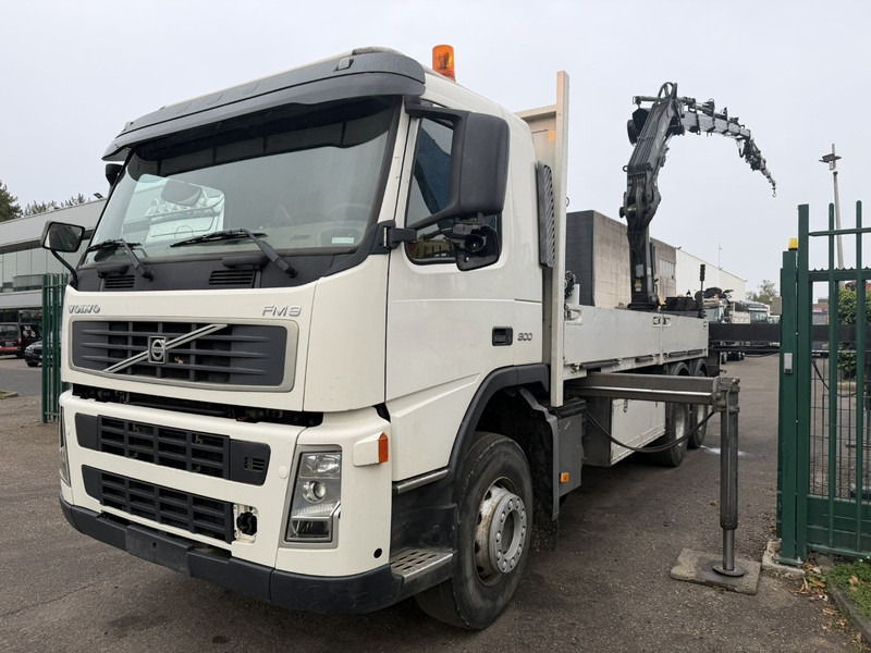 Volvo FM 300 6x4 PRITSCHE + (25.8m!) KRAN HIAB 245 E-5 + JIB 65 X-3 + 2 ME - *228.000km* - MANUAL - A/C - EURO 3 - BELGIAN TRUCK - Camion cu macara: Foto 3 Volvo FM 300 6x4 PRITSCHE + (25.8m!) KRAN HIAB 245 E-5 + JIB 65 X-3 + 2 ME - *228.000km* - MANUAL - A/C - EURO 3 - BELGIAN TRUCK - Camion cu macara: Foto 3