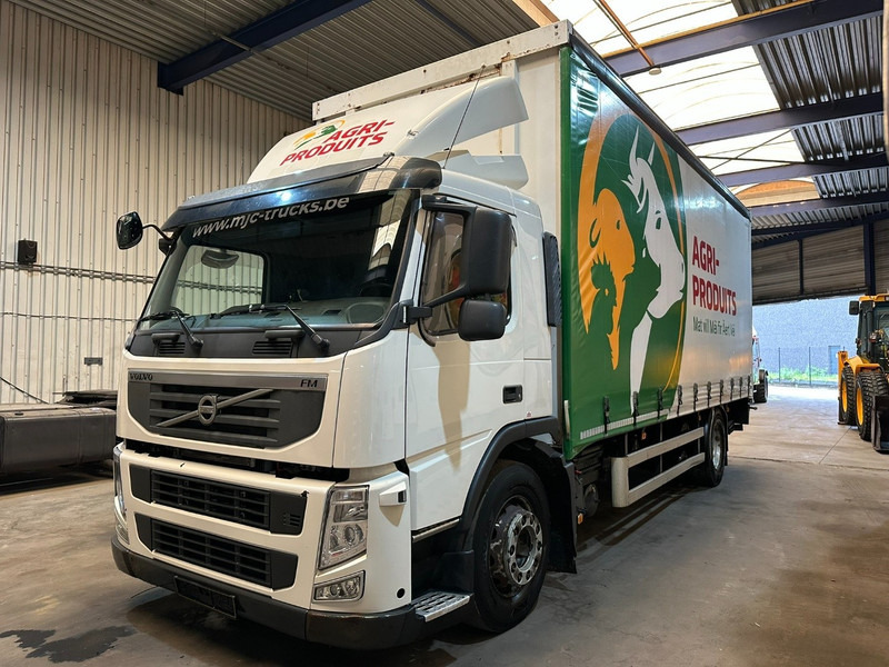Volvo FM 330 4x2 BOX 7m x 2m48 x 2m75 - 542.000km - EURO 5 - I SHIFT - 19T - A/C - LARGE TAILLIFT - Camion cu prelată: Foto 3 Volvo FM 330 4x2 BOX 7m x 2m48 x 2m75 - 542.000km - EURO 5 - I SHIFT - 19T - A/C - LARGE TAILLIFT - Camion cu prelată: Foto 3