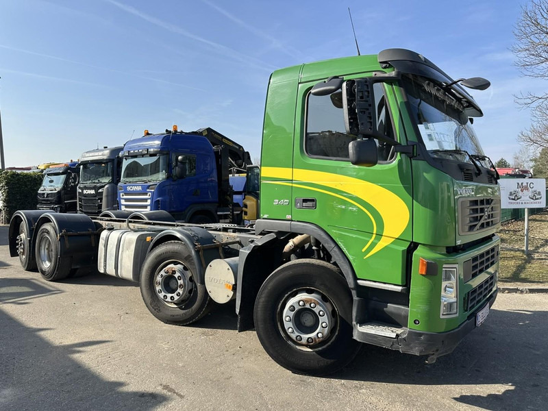 Volvo FM 340 8x2 CHASSIS (7m35) - LIFT+STEERING AXLE - MANUAL GEARBOX - EURO 3 - TÜV 05/2025 - BE TRUCK - Camion şasiu: Foto 1 Volvo FM 340 8x2 CHASSIS (7m35) - LIFT+STEERING AXLE - MANUAL GEARBOX - EURO 3 - TÜV 05/2025 - BE TRUCK - Camion şasiu: Foto 1