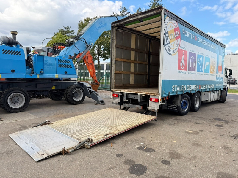 Volvo FM 370 6x2 BOX 8m15 - LIFT + STEERING AXLE - EURO 5 - I SHIFT - 26T - TÜV 06/2026 - VERY NICE CONDITION - BE TRUCK - Camion cu prelată: Foto 5 Volvo FM 370 6x2 BOX 8m15 - LIFT + STEERING AXLE - EURO 5 - I SHIFT - 26T - TÜV 06/2026 - VERY NICE CONDITION - BE TRUCK - Camion cu prelată: Foto 5
