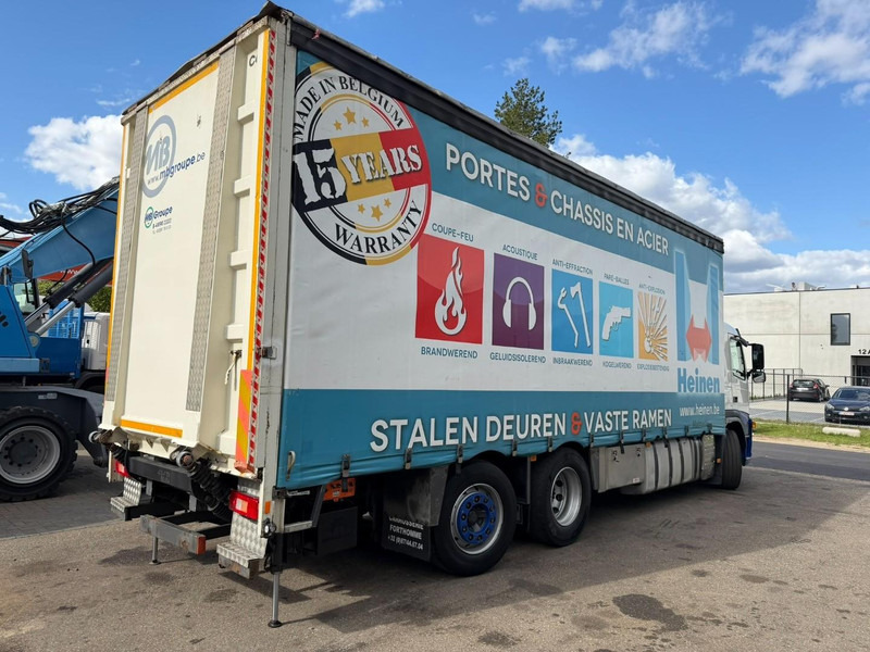 Volvo FM 370 6x2 BOX 8m15 - LIFT + STEERING AXLE - EURO 5 - I SHIFT - 26T - TÜV 06/2026 - VERY NICE CONDITION -  BE TRUCK - Camion cu prelată: Foto 4 Volvo FM 370 6x2 BOX 8m15 - LIFT + STEERING AXLE - EURO 5 - I SHIFT - 26T - TÜV 06/2026 - VERY NICE CONDITION -  BE TRUCK - Camion cu prelată: Foto 4