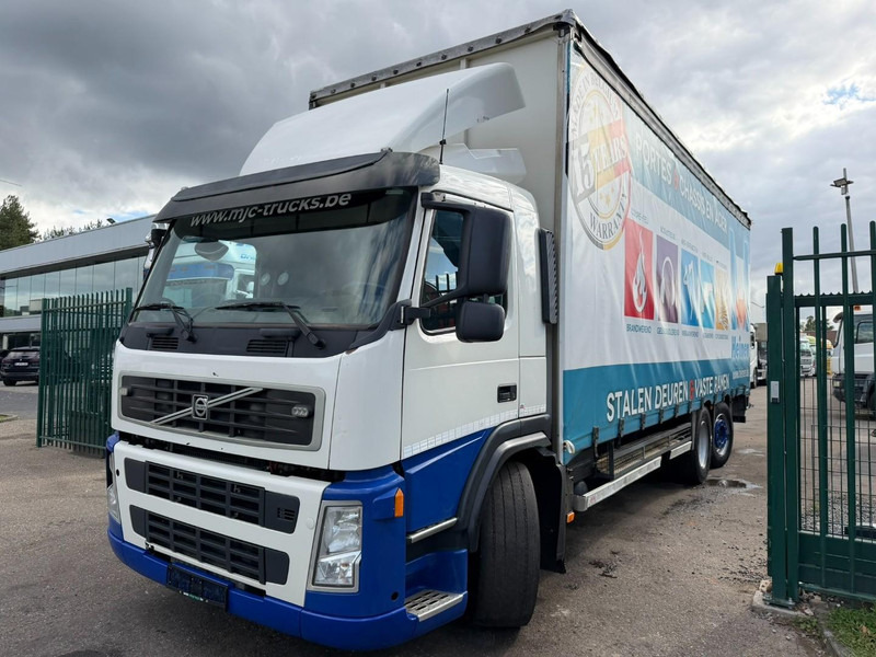 Volvo FM 370 6x2 BOX 8m15 - LIFT + STEERING AXLE - EURO 5 - I SHIFT - 26T - TÜV 06/2026 - VERY NICE CONDITION - BE TRUCK - Camion cu prelată: Foto 3 Volvo FM 370 6x2 BOX 8m15 - LIFT + STEERING AXLE - EURO 5 - I SHIFT - 26T - TÜV 06/2026 - VERY NICE CONDITION - BE TRUCK - Camion cu prelată: Foto 3