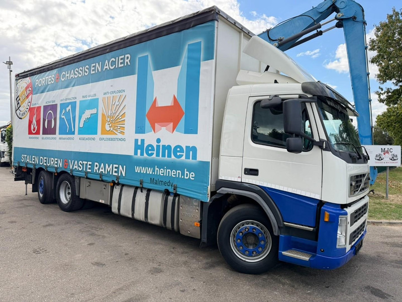 Volvo FM 370 6x2 BOX 8m15 - LIFT + STEERING AXLE - EURO 5 - I SHIFT - 26T - TÜV 06/2026 - VERY NICE CONDITION - BE TRUCK - Camion cu prelată: Foto 1 Volvo FM 370 6x2 BOX 8m15 - LIFT + STEERING AXLE - EURO 5 - I SHIFT - 26T - TÜV 06/2026 - VERY NICE CONDITION - BE TRUCK - Camion cu prelată: Foto 1