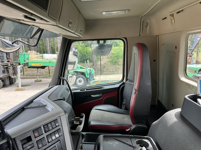 Camion cu cârlig, Camion cu macara Volvo FM 370 6x2 HOOKLIFT 21T + CRANE HIAB 144 E-4 HIDUO - ENGINE / GEARBOX OK - CHASSIS OK - RUNNING + DRIVING - BE TRUCK: Foto 15