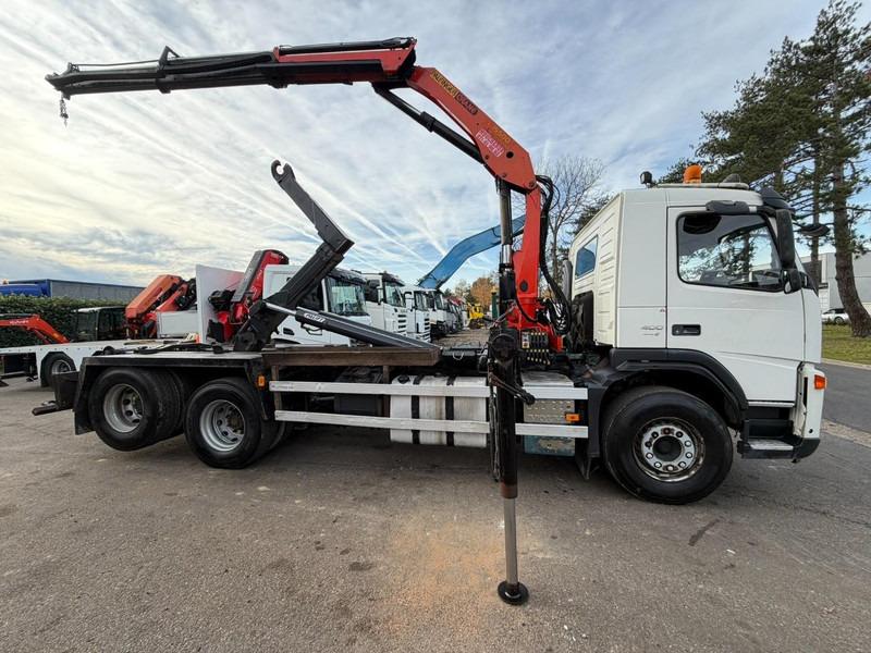 Volvo FM 400 6x2 HOOKLIFT + CRANE PALFINGER PK 15500 B (2x) - 5/6 F - MANUAL - EURO 4 - BE TRUCK - Camion cu cârlig, Camion cu macara: Foto 5 Volvo FM 400 6x2 HOOKLIFT + CRANE PALFINGER PK 15500 B (2x) - 5/6 F - MANUAL - EURO 4 - BE TRUCK - Camion cu cârlig, Camion cu macara: Foto 5