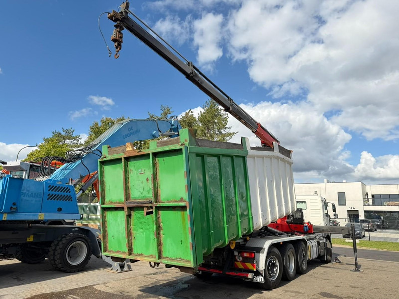 Volvo FM 420 8x2 HOOKLIFT + CRANE PALFINGER PK19.001 SLD B - *294.000km* - EURO 6 - LIFT + STEERING AXLE - I SHIFT - BE TRUCK - Camion cu cârlig, Camion cu macara: Foto 5 Volvo FM 420 8x2 HOOKLIFT + CRANE PALFINGER PK19.001 SLD B - *294.000km* - EURO 6 - LIFT + STEERING AXLE - I SHIFT - BE TRUCK - Camion cu cârlig, Camion cu macara: Foto 5