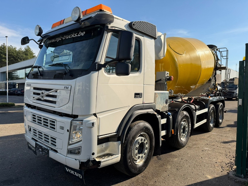 Volvo FM 420 8x4 CIFA SL9 MIXER 9m³ - *221.000km* - I SHIFT - STEEL SPRING / BLATT - BIG AXLES / HUB REDUCTION - BE TRUCK - Autobetonieră: Foto 3 Volvo FM 420 8x4 CIFA SL9 MIXER 9m³ - *221.000km* - I SHIFT - STEEL SPRING / BLATT - BIG AXLES / HUB REDUCTION - BE TRUCK - Autobetonieră: Foto 3