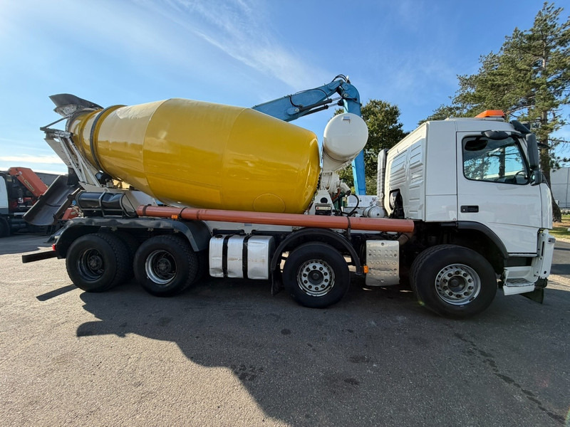 Volvo FM 420 8x4 CIFA SL9 MIXER 9m³ - *221.000km* - I SHIFT - STEEL SPRING / BLATT - BIG AXLES / HUB REDUCTION - BE TRUCK - Autobetonieră: Foto 4 Volvo FM 420 8x4 CIFA SL9 MIXER 9m³ - *221.000km* - I SHIFT - STEEL SPRING / BLATT - BIG AXLES / HUB REDUCTION - BE TRUCK - Autobetonieră: Foto 4