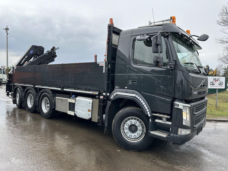 Volvo FM 460 8x4 TRIDEM + CRANE HIAB 192 E-5 X HIPRO - DYNAMIC STEERING - 364.000km - TOP CONDITION - Camion cu macara: Foto 2 Volvo FM 460 8x4 TRIDEM + CRANE HIAB 192 E-5 X HIPRO - DYNAMIC STEERING - 364.000km - TOP CONDITION - Camion cu macara: Foto 2