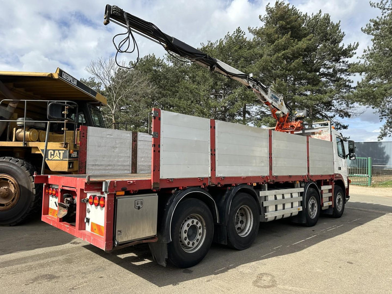 Volvo FM 480 8X2 - EURO 5 - STEERING AXLE / LENK ACHSE + KENNIS 14.000R - I SHIFT - Camion platformă: Foto 5 Volvo FM 480 8X2 - EURO 5 - STEERING AXLE / LENK ACHSE + KENNIS 14.000R - I SHIFT - Camion platformă: Foto 5