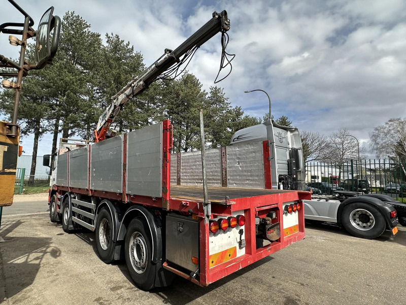 Volvo FM 480 8X2 - EURO 5 - STEERING AXLE / LENK ACHSE + KENNIS 14.000R - I SHIFT - Camion platformă: Foto 4 Volvo FM 480 8X2 - EURO 5 - STEERING AXLE / LENK ACHSE + KENNIS 14.000R - I SHIFT - Camion platformă: Foto 4