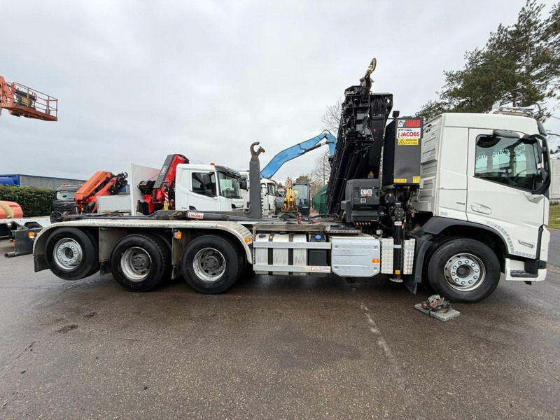 Volvo FM 500 8X4 TRIDEM HOOKLIFT + (25m!) CRANE HIAB 302 E-8x + 1 ME + WINCH - *127.000km* - *1976h crane hours* - TOP CONDITION - BE TRUCK - Camion cu cârlig, Camion cu macara: Foto 5 Volvo FM 500 8X4 TRIDEM HOOKLIFT + (25m!) CRANE HIAB 302 E-8x + 1 ME + WINCH - *127.000km* - *1976h crane hours* - TOP CONDITION - BE TRUCK - Camion cu cârlig, Camion cu macara: Foto 5