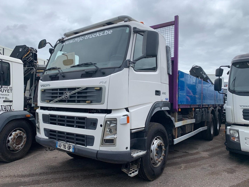 Volvo FM12-360 6x4 + HIAB 166 B-3 - Camion cu macara: Foto 1 Volvo FM12-360 6x4 + HIAB 166 B-3 - Camion cu macara: Foto 1