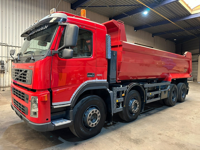 Volvo FM12-420 8x4 ATM TIPPER - MANUAL - STEEL SPRING / BLATT - BIG AXLES HUB REDUCTION - BE TRUCK - Camion basculantă: Foto 1 Volvo FM12-420 8x4 ATM TIPPER - MANUAL - STEEL SPRING / BLATT - BIG AXLES HUB REDUCTION - BE TRUCK - Camion basculantă: Foto 1