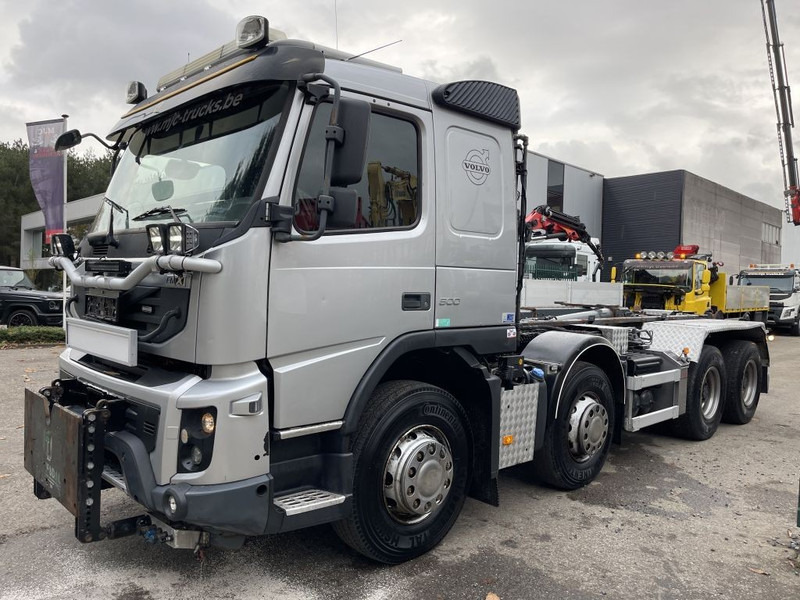 Volvo FMX 500 8x4 RETARDER - HAAKSYSTEEM / HOOKSYSTEM / ROLL-OFF / ABROLLKIPPER / GANCHO - 369.000km - HUB REDUCTION - Camion cu cârlig: Foto 3 Volvo FMX 500 8x4 RETARDER - HAAKSYSTEEM / HOOKSYSTEM / ROLL-OFF / ABROLLKIPPER / GANCHO - 369.000km - HUB REDUCTION - Camion cu cârlig: Foto 3