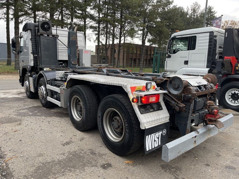 Volvo FMX 500 8x4 RETARDER - HAAKSYSTEEM / HOOKSYSTEM / ROLL-OFF / ABROLLKIPPER / GANCHO - 369.000km - HUB REDUCTION - Camion cu cârlig: Foto 4 Volvo FMX 500 8x4 RETARDER - HAAKSYSTEEM / HOOKSYSTEM / ROLL-OFF / ABROLLKIPPER / GANCHO - 369.000km - HUB REDUCTION - Camion cu cârlig: Foto 4