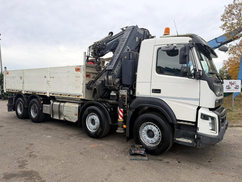 Volvo FMX 540 8x4 + (29m!) CRANE FASSI F545 (6x) + JIB L324 (4x) - TIPPER - *192.000km* - RETARDER - ROTATOR - BE TRUCK - GOOD CONDITION - Camion cu macara: Foto 4 Volvo FMX 540 8x4 + (29m!) CRANE FASSI F545 (6x) + JIB L324 (4x) - TIPPER - *192.000km* - RETARDER - ROTATOR - BE TRUCK - GOOD CONDITION - Camion cu macara: Foto 4