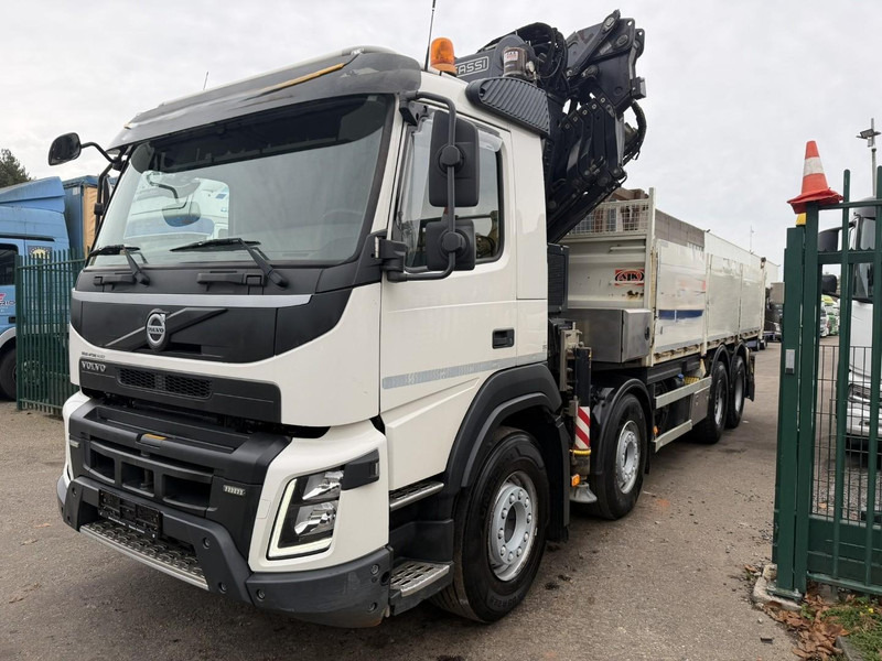 Volvo FMX 540 8x4 + (29m!) CRANE FASSI F545 (6x) + JIB L324 (4x) - TIPPER - *192.000km* - RETARDER - ROTATOR - BE TRUCK - GOOD CONDITION - Camion cu macara: Foto 3 Volvo FMX 540 8x4 + (29m!) CRANE FASSI F545 (6x) + JIB L324 (4x) - TIPPER - *192.000km* - RETARDER - ROTATOR - BE TRUCK - GOOD CONDITION - Camion cu macara: Foto 3