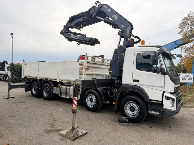 Volvo FMX 540 8x4 PRITSCHE + (29m!) KRAN FASSI F545 (6x) + JIB L324 (4x) - KIPPER - *192.000km* - RETARDER - ROTATOR - BE LWK - GUTE ZUSTAND - Camion platformă, Camion cu macara: Foto 3 Volvo FMX 540 8x4 PRITSCHE + (29m!) KRAN FASSI F545 (6x) + JIB L324 (4x) - KIPPER - *192.000km* - RETARDER - ROTATOR - BE LWK - GUTE ZUSTAND - Camion platformă, Camion cu macara: Foto 3