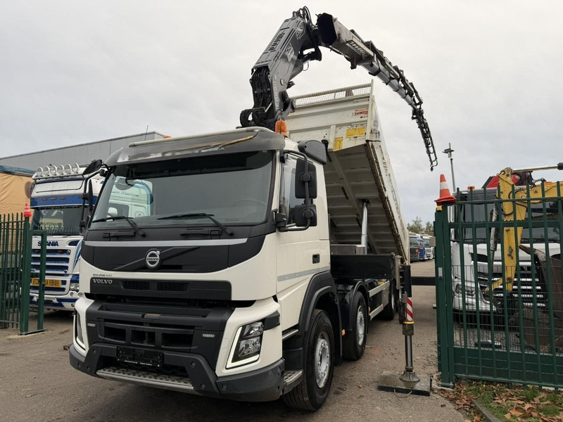 Volvo FMX 540 8x4 PRITSCHE + (29m!) KRAN FASSI F545 (6x) + JIB L324 (4x) - KIPPER - *192.000km* - RETARDER - ROTATOR - BE LWK - GUTE ZUSTAND - Camion platformă, Camion cu macara: Foto 5 Volvo FMX 540 8x4 PRITSCHE + (29m!) KRAN FASSI F545 (6x) + JIB L324 (4x) - KIPPER - *192.000km* - RETARDER - ROTATOR - BE LWK - GUTE ZUSTAND - Camion platformă, Camion cu macara: Foto 5