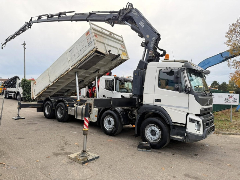 Volvo FMX 540 8x4 TIPPER + CRANE (29m!) FASSI F545 (6x) + JIB L324 (4x) - TIPPER - *192.000km* - RETARDER - ROTATOR - BE TRUCK - GOOD CONDITION - Camion basculantă, Camion cu macara: Foto 1 Volvo FMX 540 8x4 TIPPER + CRANE (29m!) FASSI F545 (6x) + JIB L324 (4x) - TIPPER - *192.000km* - RETARDER - ROTATOR - BE TRUCK - GOOD CONDITION - Camion basculantă, Camion cu macara: Foto 1