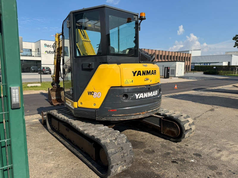 Yanmar VIO 80 8T - EXTRA HYDR F - 2013h - BLADE - A/C - QUICKHITCH - CE - BE MACHINE - Mini excavator: Foto 5 Yanmar VIO 80 8T - EXTRA HYDR F - 2013h - BLADE - A/C - QUICKHITCH - CE - BE MACHINE - Mini excavator: Foto 5