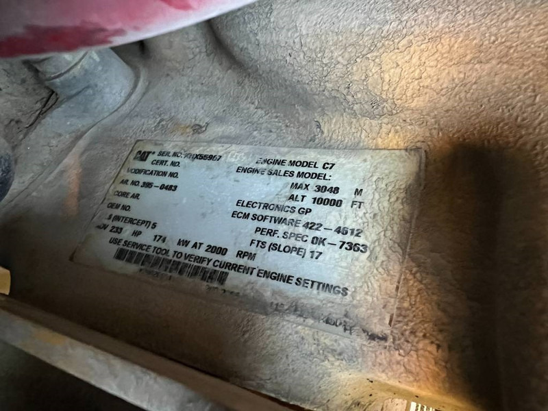 Cat 140M - Autogreder: Foto 4 Cat 140M - Autogreder: Foto 4