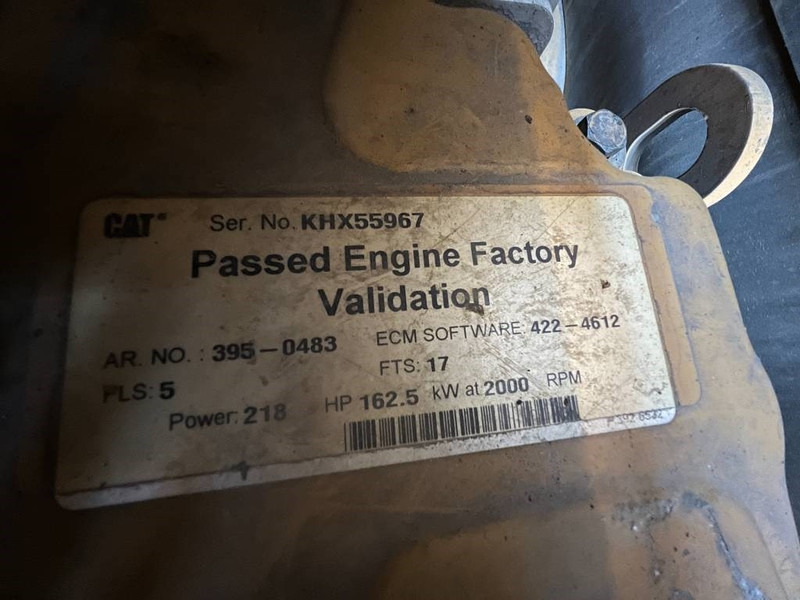 Cat 140M - Autogreder: Foto 3 Cat 140M - Autogreder: Foto 3