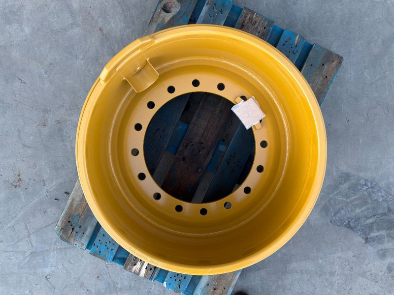 Cat 17.00-25/1.7 RIM for 20.5 x 25 - CAT 938M - Anvelope și jante pentru Utilaje constructii: Foto 2 Cat 17.00-25/1.7 RIM for 20.5 x 25 - CAT 938M - Anvelope și jante pentru Utilaje constructii: Foto 2