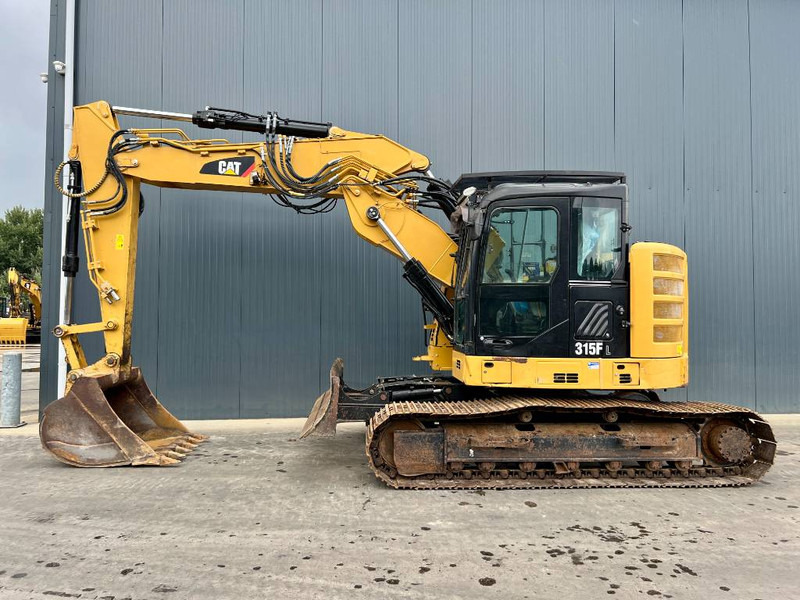 Cat 315F LCR - Excavator pe şenile: Foto 2 Cat 315F LCR - Excavator pe şenile: Foto 2