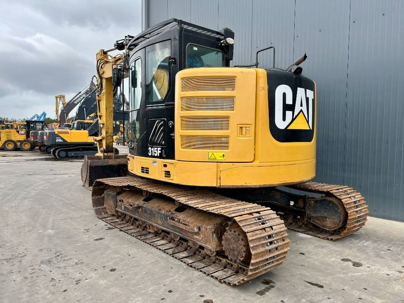 Cat 315F LCR - Excavator pe şenile: Foto 3 Cat 315F LCR - Excavator pe şenile: Foto 3