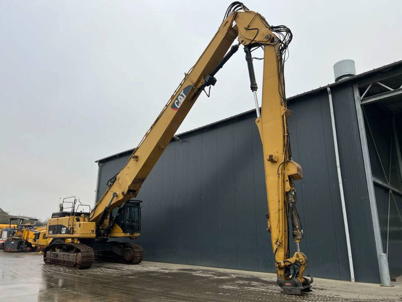 Cat 345C L UHD - 27m - OilQuick - Excavator pe şenile: Foto 2 Cat 345C L UHD - 27m - OilQuick - Excavator pe şenile: Foto 2