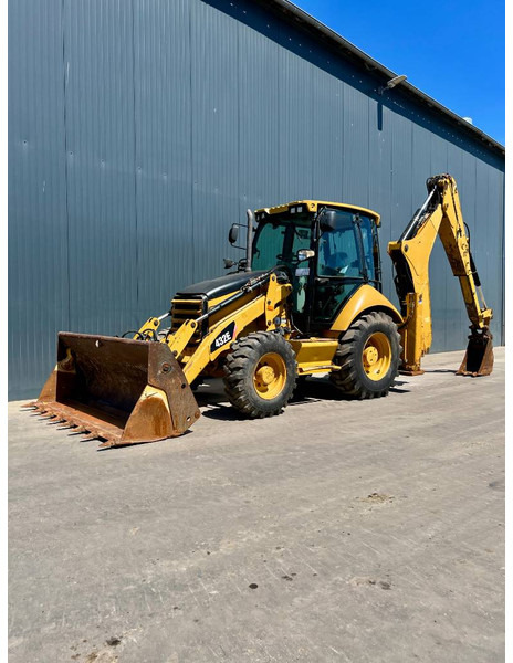 Cat 423E - Mini încărcător: Foto 1 Cat 423E - Mini încărcător: Foto 1