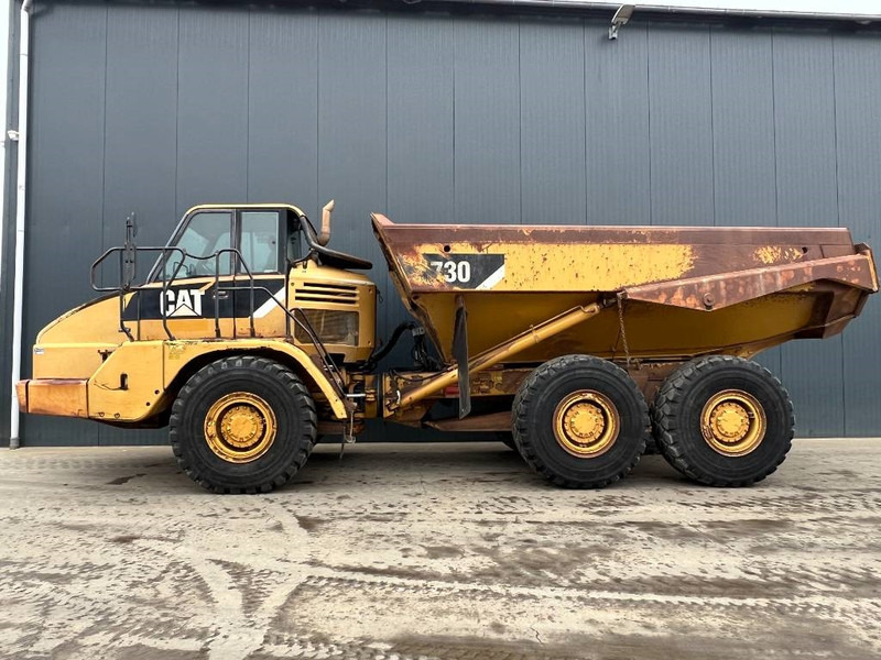 Cat 730 - Camion articulat: Foto 2 Cat 730 - Camion articulat: Foto 2