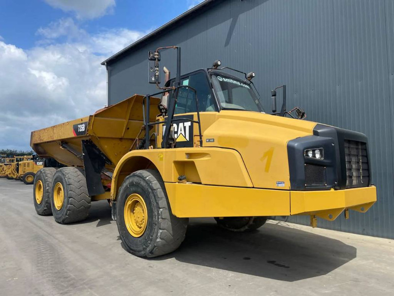 Cat 735 | 735 B - Camion articulat: Foto 3 Cat 735 | 735 B - Camion articulat: Foto 3