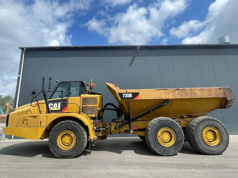 Cat 735 | 735B - Camion articulat: Foto 5 Cat 735 | 735B - Camion articulat: Foto 5