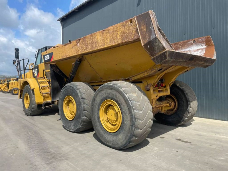 Cat 735 | 735B - Camion articulat: Foto 2 Cat 735 | 735B - Camion articulat: Foto 2