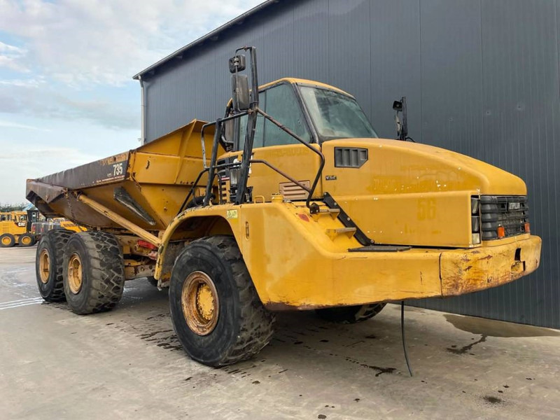 Cat 735 - Camion articulat: Foto 3 Cat 735 - Camion articulat: Foto 3