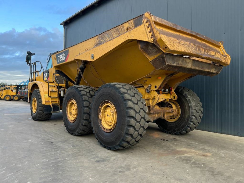 Cat 735C - Camion articulat: Foto 3 Cat 735C - Camion articulat: Foto 3