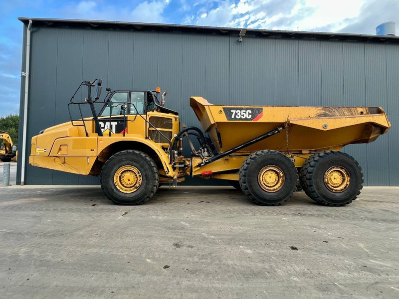 Cat 735C - Camion articulat: Foto 2 Cat 735C - Camion articulat: Foto 2