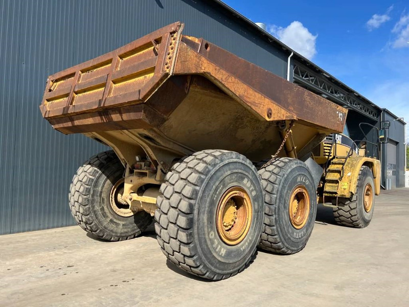 Cat 740 - Camion articulat: Foto 4 Cat 740 - Camion articulat: Foto 4