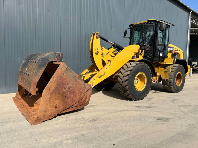 Cat 930K - Încărcător frontal pe pneuri: Foto 1 Cat 930K - Încărcător frontal pe pneuri: Foto 1