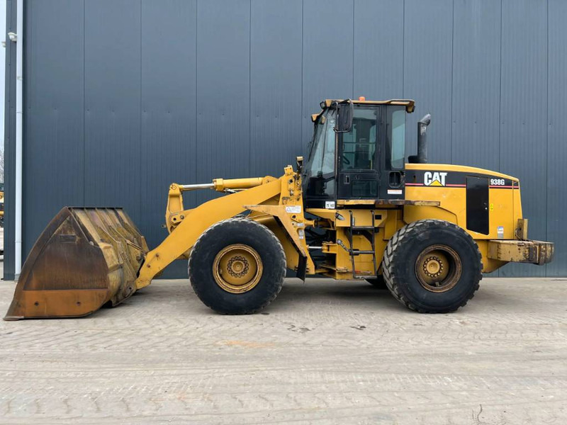 Cat 938G - Încărcător frontal pe pneuri: Foto 5 Cat 938G - Încărcător frontal pe pneuri: Foto 5