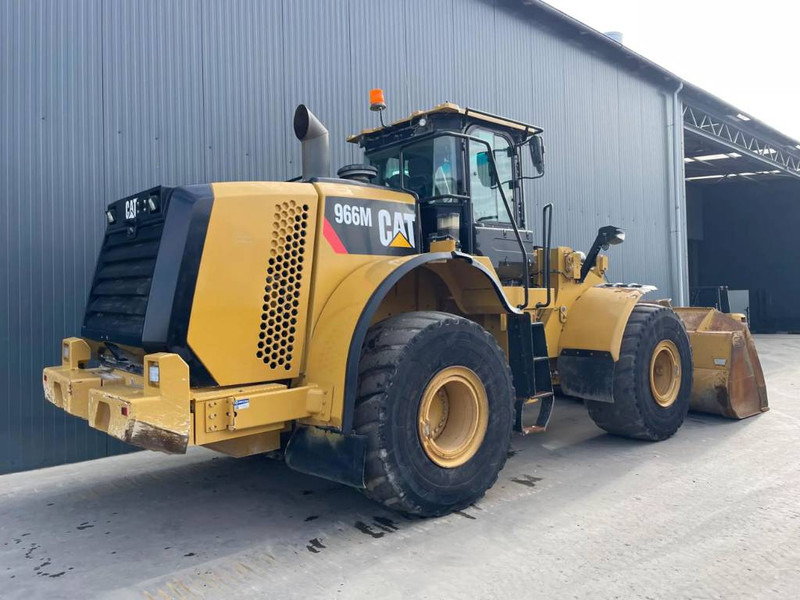 Cat 966M - Încărcător frontal pe pneuri: Foto 4 Cat 966M - Încărcător frontal pe pneuri: Foto 4