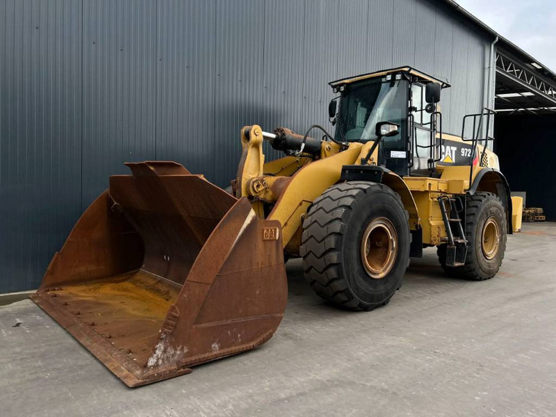 Cat 972K - Încărcător frontal pe pneuri: Foto 1 Cat 972K - Încărcător frontal pe pneuri: Foto 1