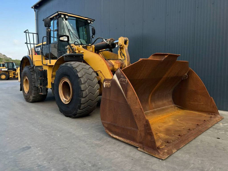 Cat 972K - Încărcător frontal pe pneuri: Foto 5 Cat 972K - Încărcător frontal pe pneuri: Foto 5