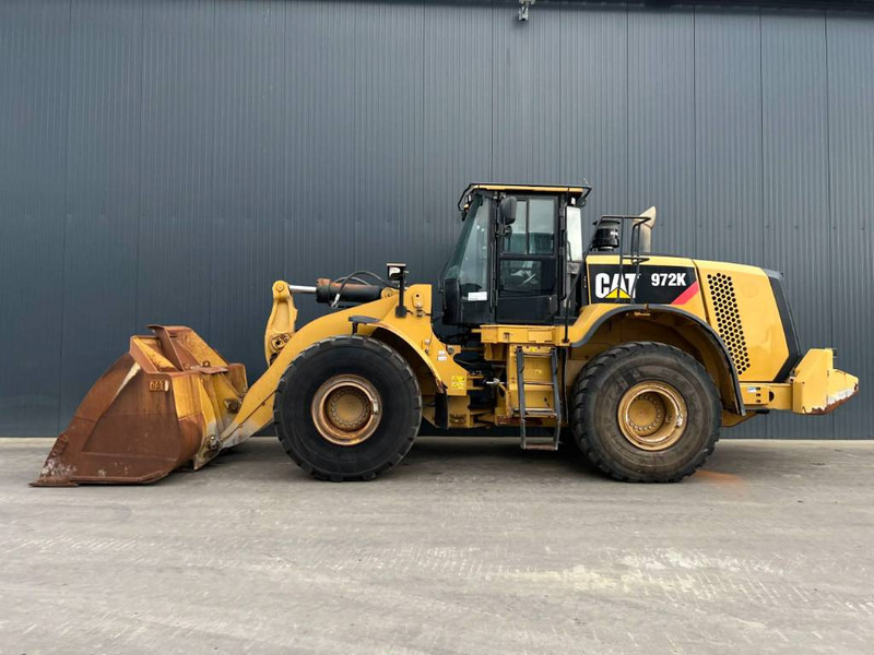 Cat 972K - Încărcător frontal pe pneuri: Foto 2 Cat 972K - Încărcător frontal pe pneuri: Foto 2